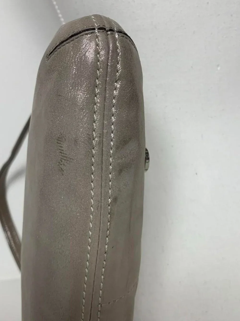 Coach Metallic Silver/Pewter